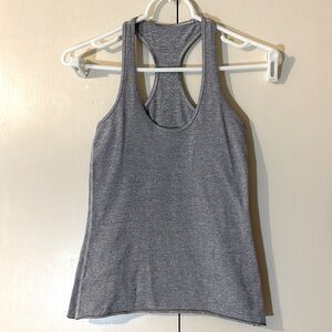 Lululemon Raw Edge Racerback Tank Top